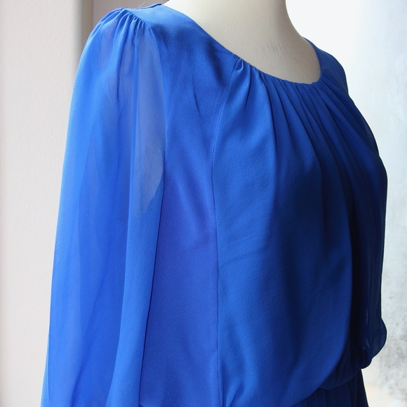 Tibi Royal Blue Dress - Picture 1 of 11